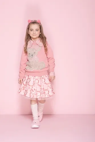 SAIA SHORT PREGAS ESTAMPA LAÇOS CAMURÇA PITUCHINHUS 25400