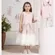 VESTIDO BABADOS TULE BORDADOS PITUCHINHUS 25446