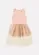 VESTIDO BABADOS TULE BORDADOS PITUCHINHUS 25446