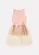 VESTIDO BABADOS TULE BORDADOS PITUCHINHUS 25446