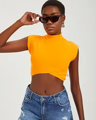 CROPPED DETALHE COSTURA NA FRENTE COLCCI 0365300842