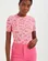 BLUSA CANELADA ESCRITA ARCADE LOVER COLCCI 0365300843
