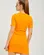 VESTIDO CANELADO DETALHE TORCIDO E ABERTURA NAS COSTAS COLCCI 0445300994