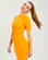 VESTIDO CANELADO DETALHE TORCIDO E ABERTURA NAS COSTAS COLCCI 0445300994
