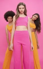 CONJUNTO TOP COM CALÇA ELEGANTE DIMY CON83395
