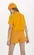 CONJUNTO CROPPED COM SHORT DETALHE ELASTICOS CÓS DIMY CON83519