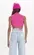 BLUSA CROPPED COM GOLA ALTA DIMY BLU83319
