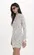 VESTIDO CANELADO JUSTO COM GOLA ALTA DIMY VES83508
