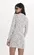 VESTIDO CANELADO JUSTO COM GOLA ALTA DIMY VES83508