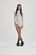 VESTIDO CANELADO JUSTO COM GOLA ALTA DIMY VES83508