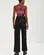 CALÇA SARJA DETALHE BOLSOS PANTALONA COLCCI 0025300819