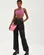 CALÇA SARJA DETALHE BOLSOS PANTALONA COLCCI 0025300819