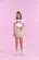 BLUSA CROPPED ESCRITA PARADISE VANILLA CREAM 51182422063