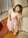 VESTIDO PRINCESA ESTAMPA LAÇO PETIT CHERIE 51113122356