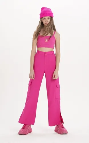 CALÇA WIDE LEG CARGO DIMY CAL83359