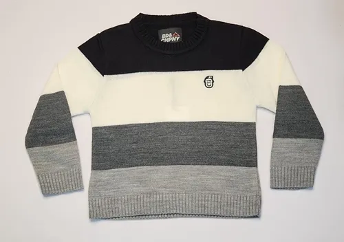 CASACO SWEATER RETILINEA BANANA DANGER 49195