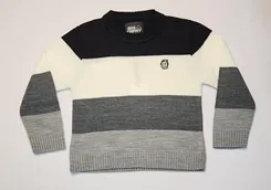 CASACO SWEATER RETILINEA BANANA DANGER 49195