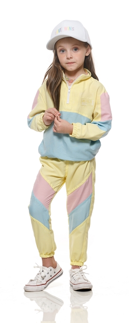 CONJUNTO MOLETOM COM CALÇA POAH NOAH 49637 - CONJUNTO BLUSA COM