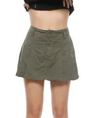 SHORT SAIA SARJA PLEATS POAH NOAH 49785