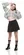 CASACO COM TOP MALHA TRICOT POAH NOAH 49748