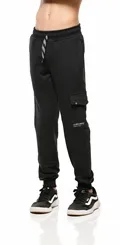 CALÇA MOLETOM BOLSA LATERAL BANANA DANGER 49385