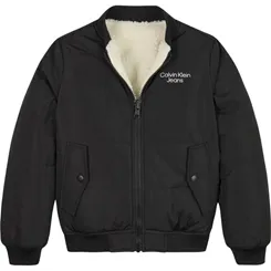 JAQUETA BOMBER PÊLO DUPLA FACE CALVIN KLEIN IU00301