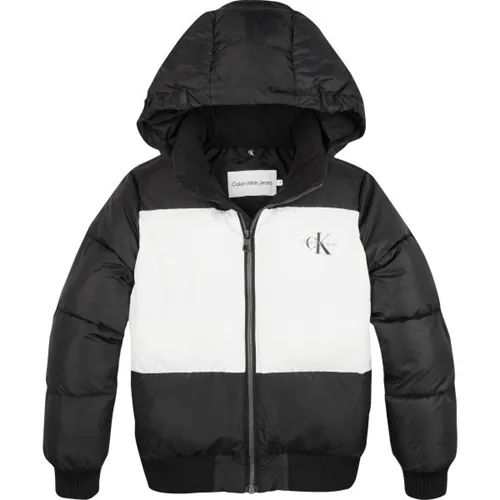 JAQUETA DETALHE FRENTE BRANCA COLORBLACK OUTERWEAR CALVIN KLEIN BO1332