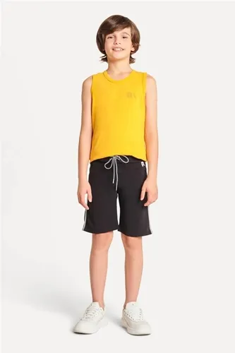 BERMUDA BOADSHORTLISO COM FAIXA LATERAL RESERVA 0072588