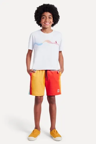 BERMUDA MOLETOM TP EST. COLOR BLUR RESERVA 0072607