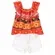 CONJUNTO BLUSA MANGUINHA FRANZIDA COM SHORT EST. TRICOTANDO ROSA PRECOCE LCJ3925