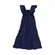 VESTIDO LASTEX E BABADO XADREZ PRECOCE LVT3938