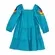 VESTIDO RECORTES TULIPAS SILK PRECOCE LVT3946