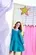 VESTIDO RECORTES TULIPAS SILK PRECOCE LVT3946