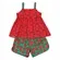 CONJUNTO BATA FRANZIDA COM SHORT EST. MAÇÃS PRECOCE MCJ3842