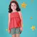 CONJUNTO BATA FRANZIDA COM SHORT EST. MAÇÃS PRECOCE MCJ3842