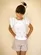CONJUNTO BLUSA BABADINHO EST.ELEFANTINHO COM SHORT XADREZ PRECOCE MCJ3841