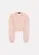CASAQUETO TRICOT FIO FOFINHO CRISTAL PERFUMARIA 25830