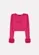 BLUSA CROPPED CANELADA PUNHO PELE PERFUMARIA 25893