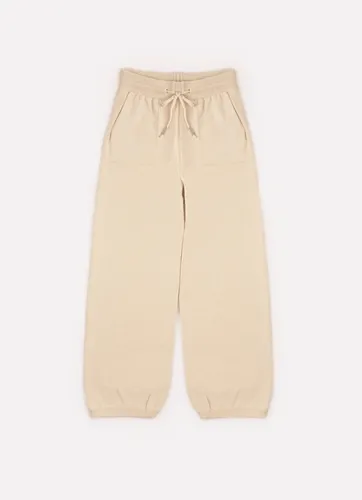 CALÇA TRICOT WIDE LEG BOLSOS PERFUMARIA 25810