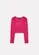 BLUSA CROPPED CANELADA PERFUMARIA 25885