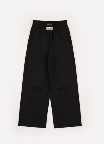 CALÇA MOLETOM WIDE LEG CRISTAIS PERFUMARIA 25845