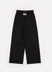 CALÇA MOLETOM WIDE LEG CRISTAIS PERFUMARIA 25845