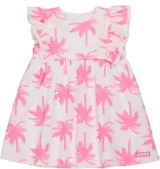 VESTIDO COQUEIROS ROSA