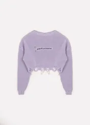 BLUSA TRICOT DESTROYED PERFUMARIA 25816