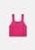 TOP TRICOT CROPPED TRANÇAS SEM COSTURA CRISTAIS PERFUMARIA 25807
