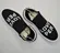 TENIS KNIT LOVE PER PRETO