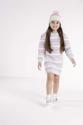 VESTIDO TRICOT ELIZA COLOR MINI LADY 03756