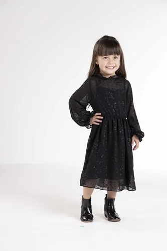 VESTIDO SOBREPOSIÇÃO SOPHIA MINI LADY 03771