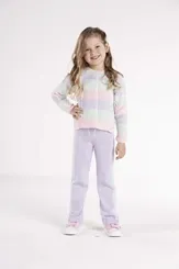 SUÉTER LIZ COLOR MINI LADY 03734