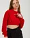 BLUSÃO CROPPED MOLETOM COLCCI 0405300268